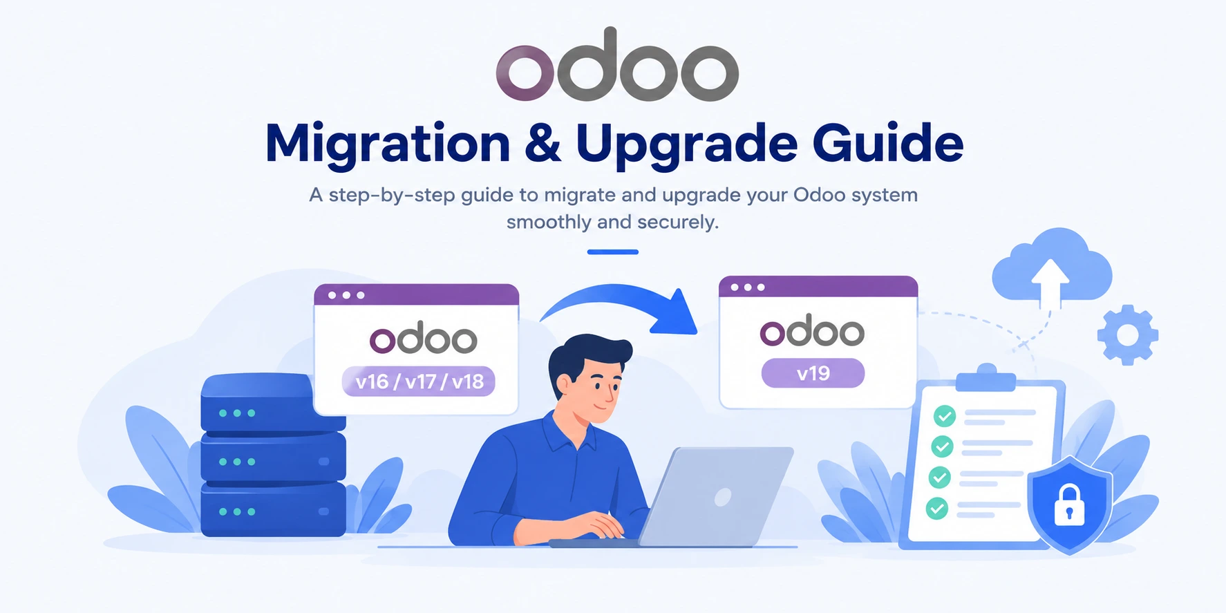 Odoo Migration & Version Upgrade Guide