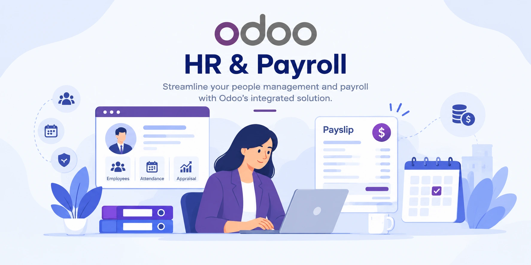 Odoo HR and Payroll