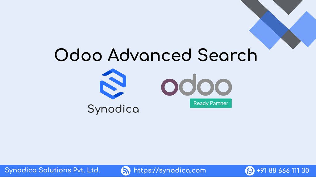 Odoo Advanced Search