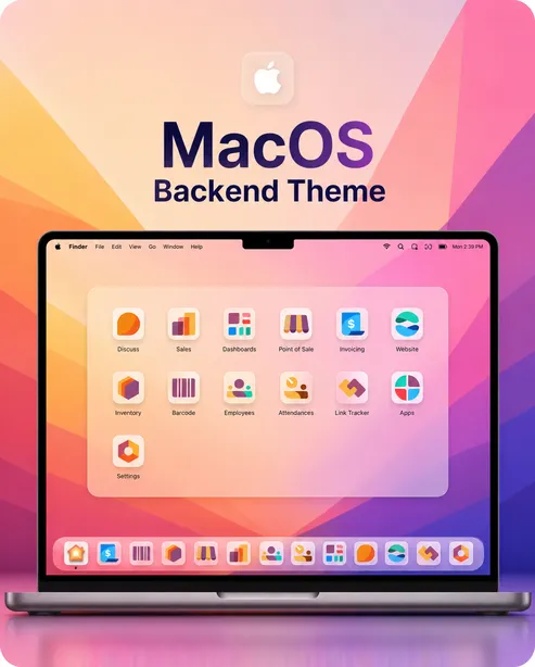 MacOS Backend Theme for Community