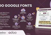 Google Fonts Integration