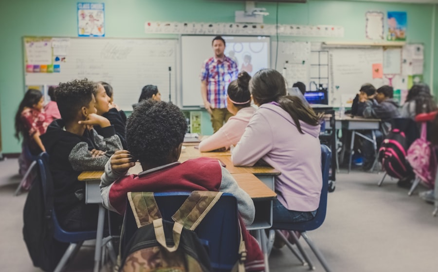 Student admissions and digital portal